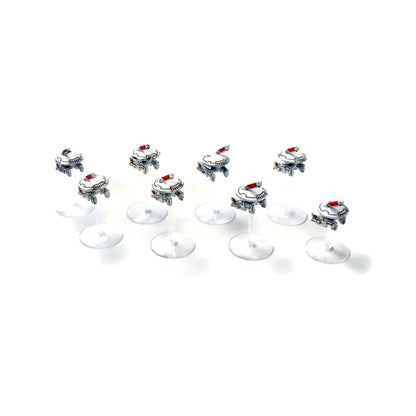 TAU EMPIRE 8 Gun Drones #1 PRO PAINTED Warhammer 40K