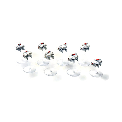 TAU EMPIRE 8 Gun Drones #1 PRO PAINTED Warhammer 40K