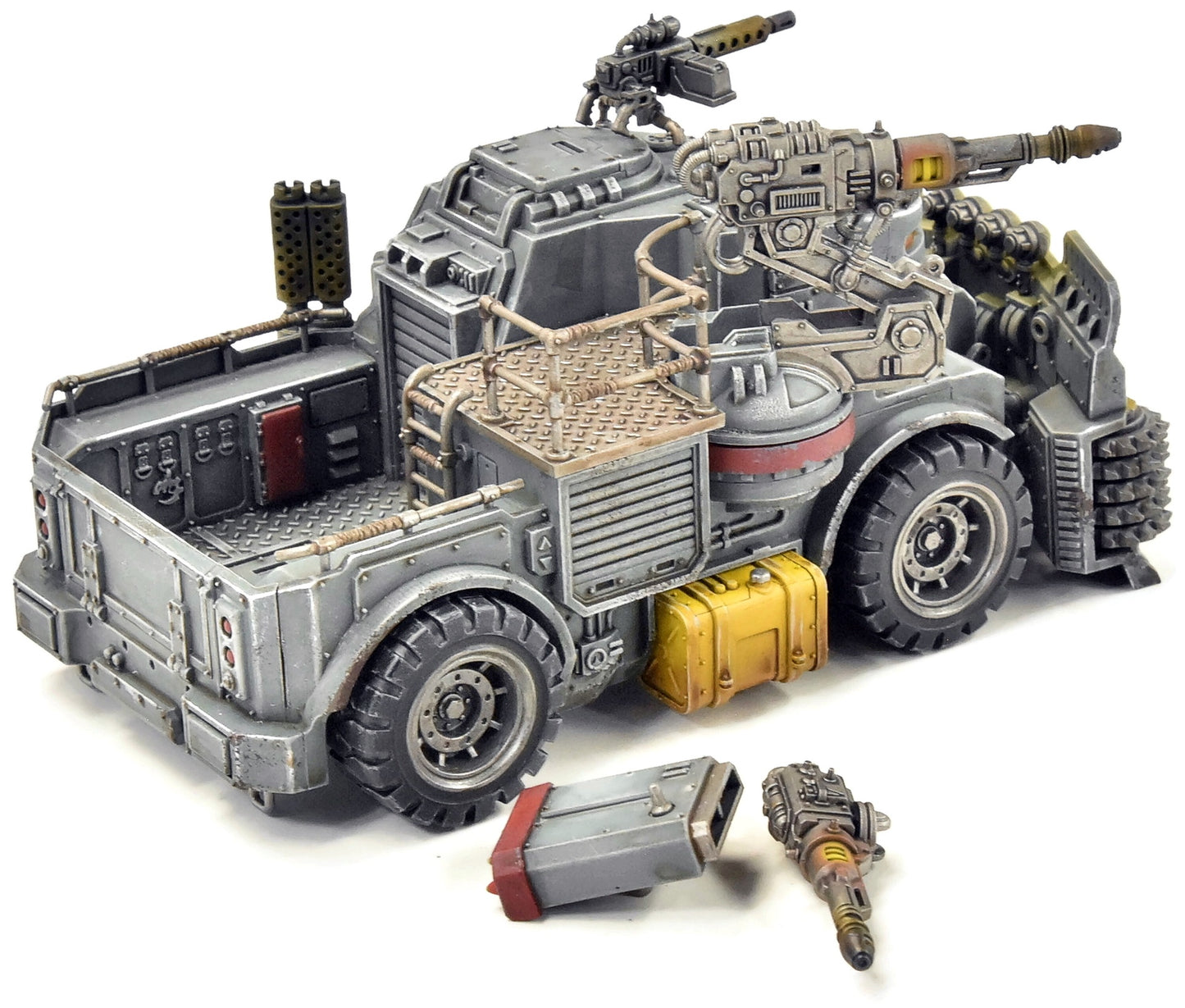 GENESTEALER CULTS Goliath trukk #1 PRO PAINTED Warhammer 40K
