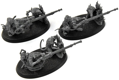 SKAVEN 3 Warplock Jezzails #2 Warhammer Sigmar Skaventide