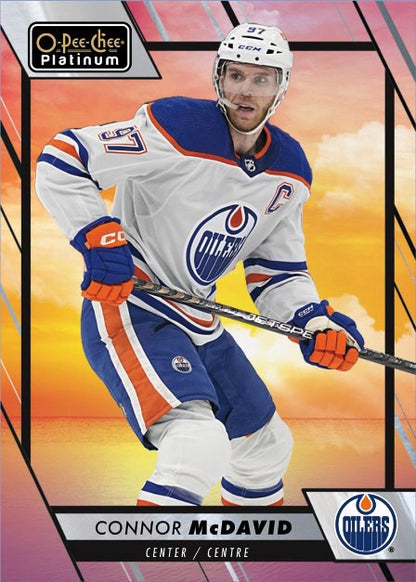 Upper Deck O-pee-chee Platinum Hockey 23/24 Hobby Box