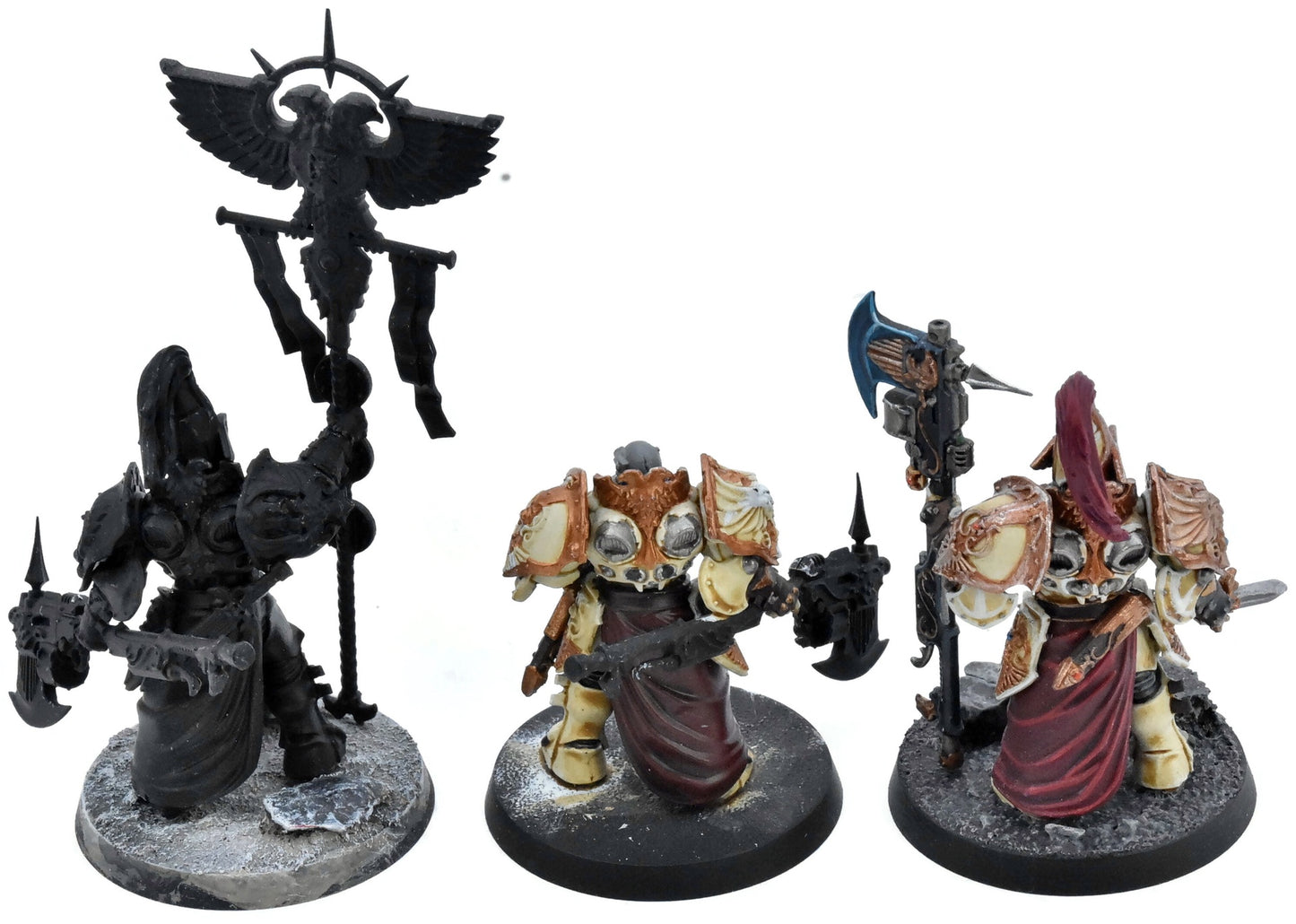 ADEPTUS CUSTODES 3 Custodian Wardens #2 Warhammer 40K