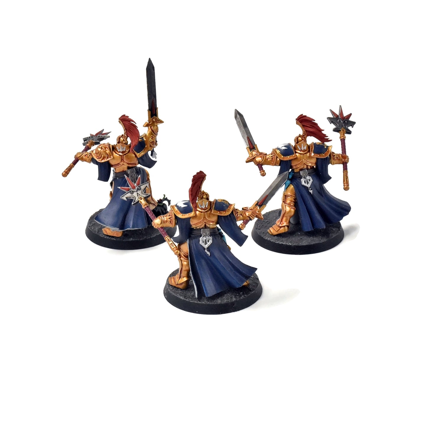 STORMCAST ETERNALS 3 Evocators #4 WELL PAINTED SIGMAR