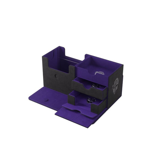 Deck Box - The Academic 133+ XL Black/Purple