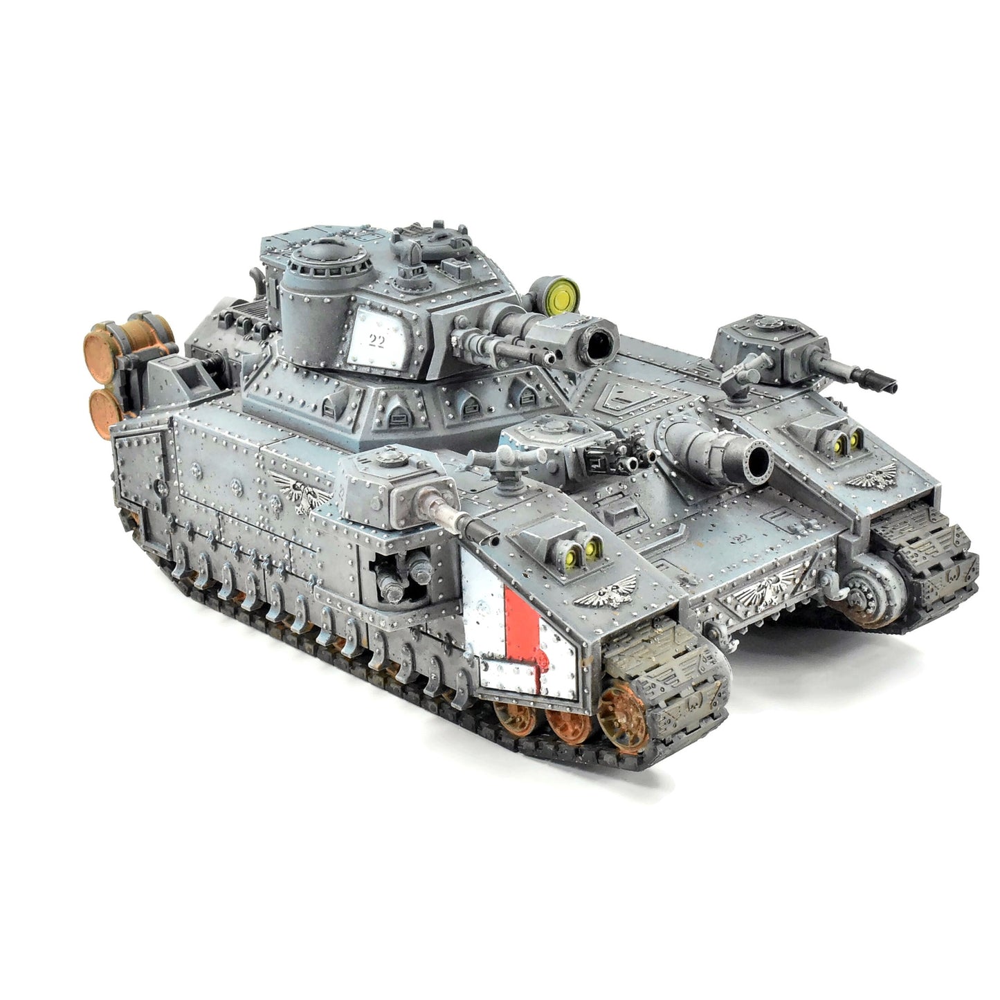 ASTRA MILITARUM Baneblade #2 PRO PAINTED Warhammer 40K