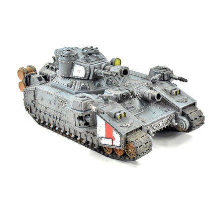 ASTRA MILITARUM Baneblade #2 PRO PAINTED Warhammer 40K