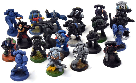 SPACE MARINES 20 Tactical Marines #21 Incomplete Warhammer 40K