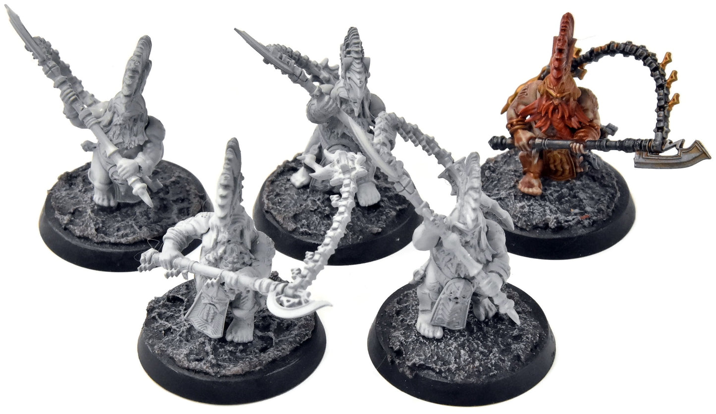 FYRESLAYERS 5 Hearthguard Berzerkers #1 Warhammer Sigmar