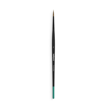 Vallejo - Natural Hair Round Brush No. 2 (VAL-B01002)