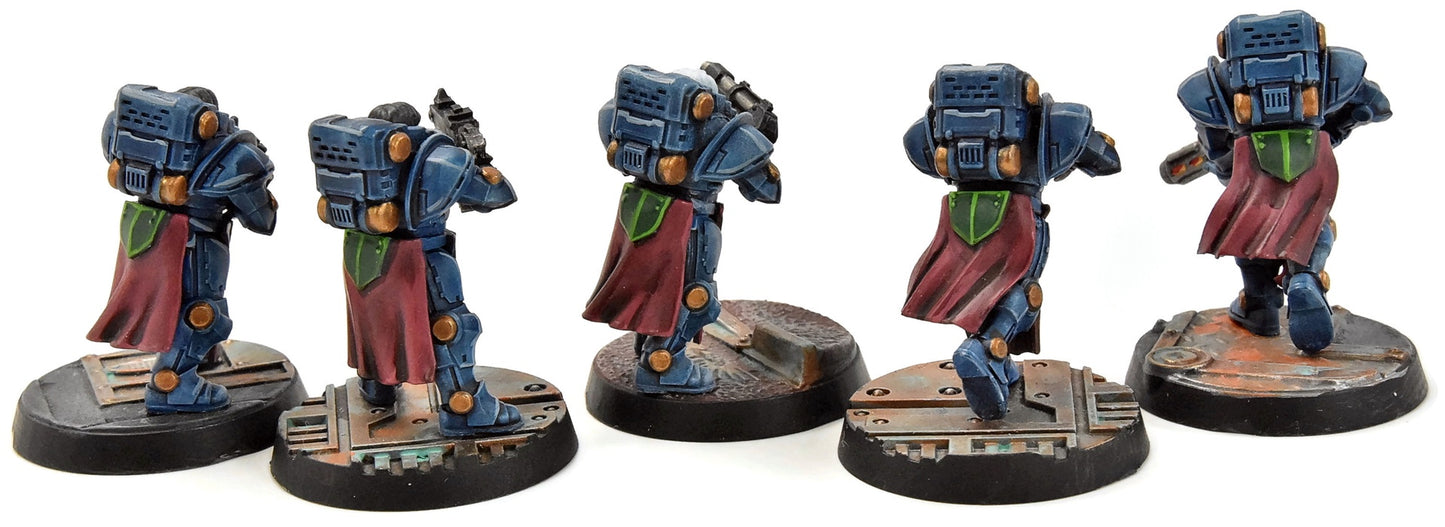 ADEPTA SORORITAS Battle Sisters Squad #3 WELL PAINTED NOT GW 40K