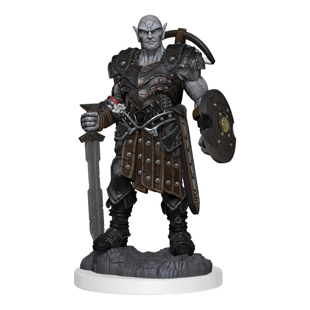 D&d Unpainted Minis Wv20 Earth Genasi Fighter