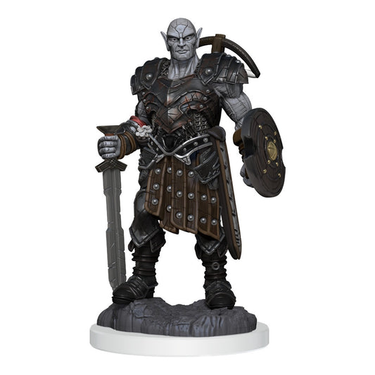 D&d Unpainted Minis Wv20 Earth Genasi Fighter