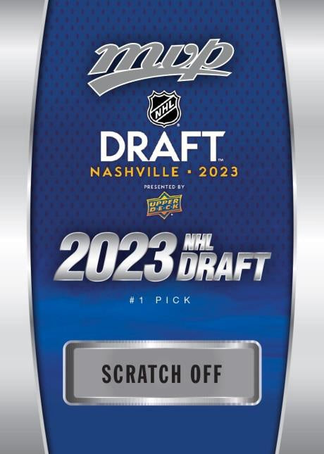 Upper Deck MVP Hockey 23/24 Retail