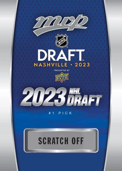 Upper Deck MVP Hockey 23/24 Retail