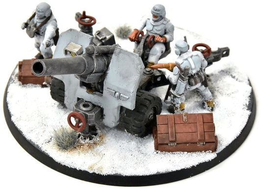 ASTRA MILITARUM Field Ordnance Battery #1 Warhammer 40K WELL PAINTED valhallan