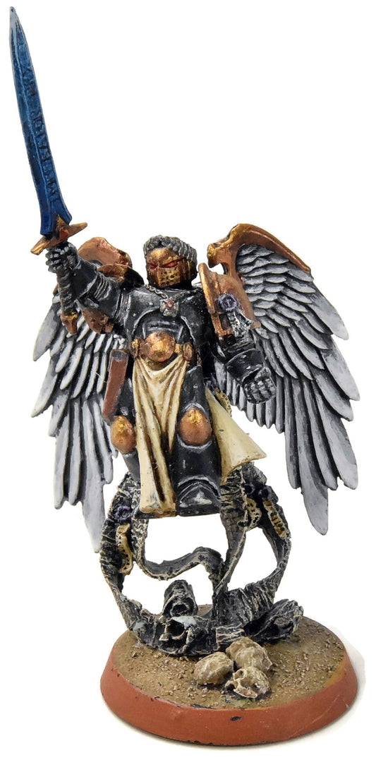 SPACE MARINES Emperor's Champion #1 PRO PAINTED CONVERTED METAL 40K