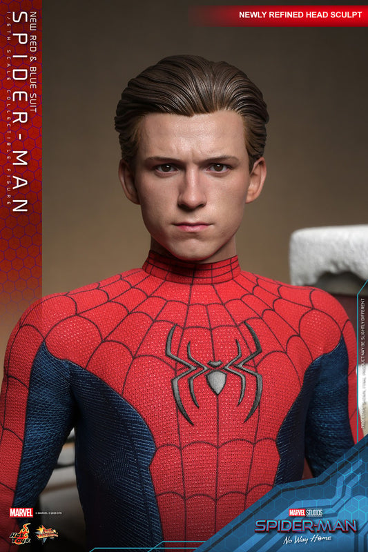 Spider-Man (new Red and Blue Suit) Sixth Scale Figure by Hot Toys