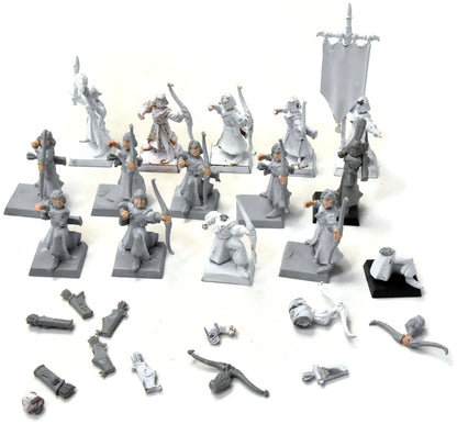 HIGH ELVES 15 Archer Bowmen Regiment #4 Warhammer Fantasy
