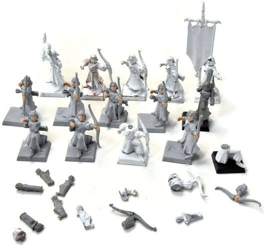 HIGH ELVES 15 Archer Bowmen Regiment #4 Warhammer Fantasy