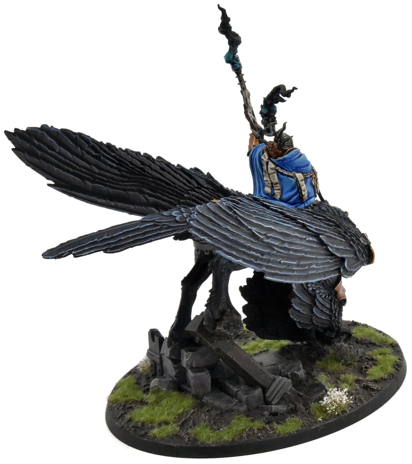 STORMCAST ETERNALS Iridan the Witness COMMISSION PRO PAINTED Warhammer Sigmar 0069