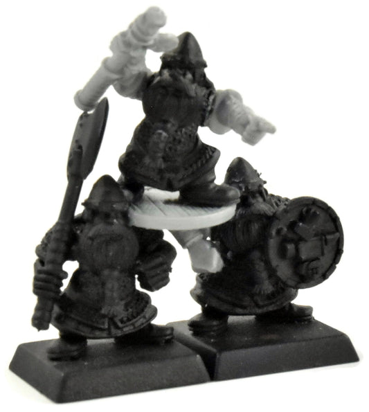 DWARFS Dwarf Lord #1 CONVERTED Fantasy