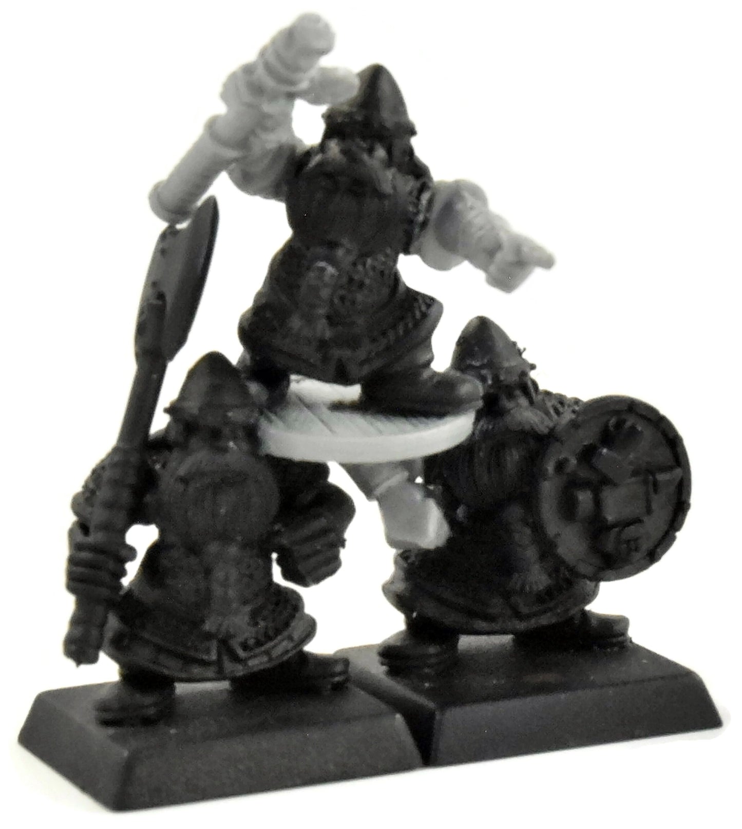 DWARFS Dwarf Lord #1 CONVERTED Fantasy