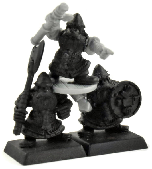 DWARFS Dwarf Lord #1 CONVERTED Fantasy