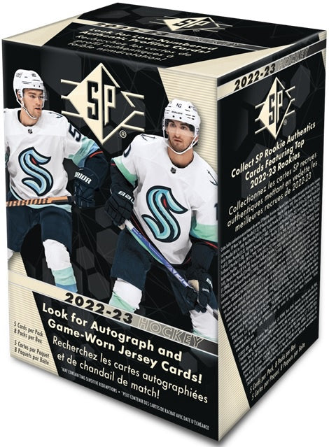 Upper Deck Sp Hockey 22/23 Blaster