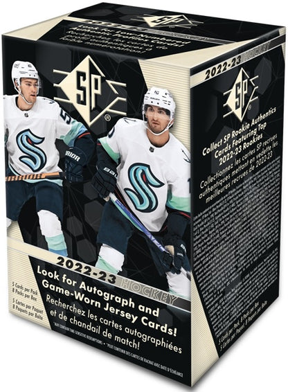 Upper Deck Sp Hockey 22/23 Blaster