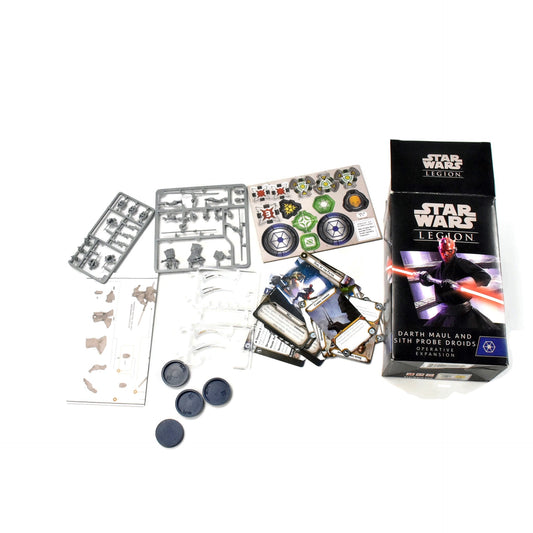 STAR WARS LEGION Darth Maul & Sith probe Droids Operative Expansion