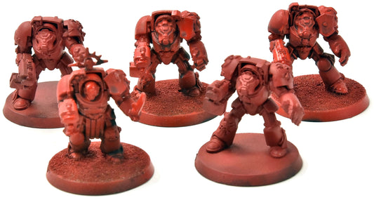 SPACE MARINES 5 Terminators #2 Warhammer 40K 4354