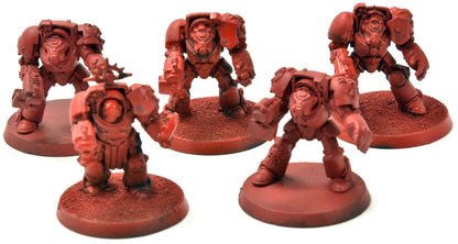 SPACE MARINES 5 Terminators #2 Warhammer 40K 4354