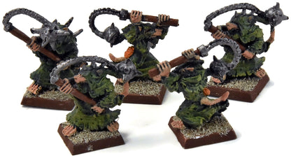 SKAVEN 5 Plague Censers #2 Classic METAL Warhammer Fantasy
