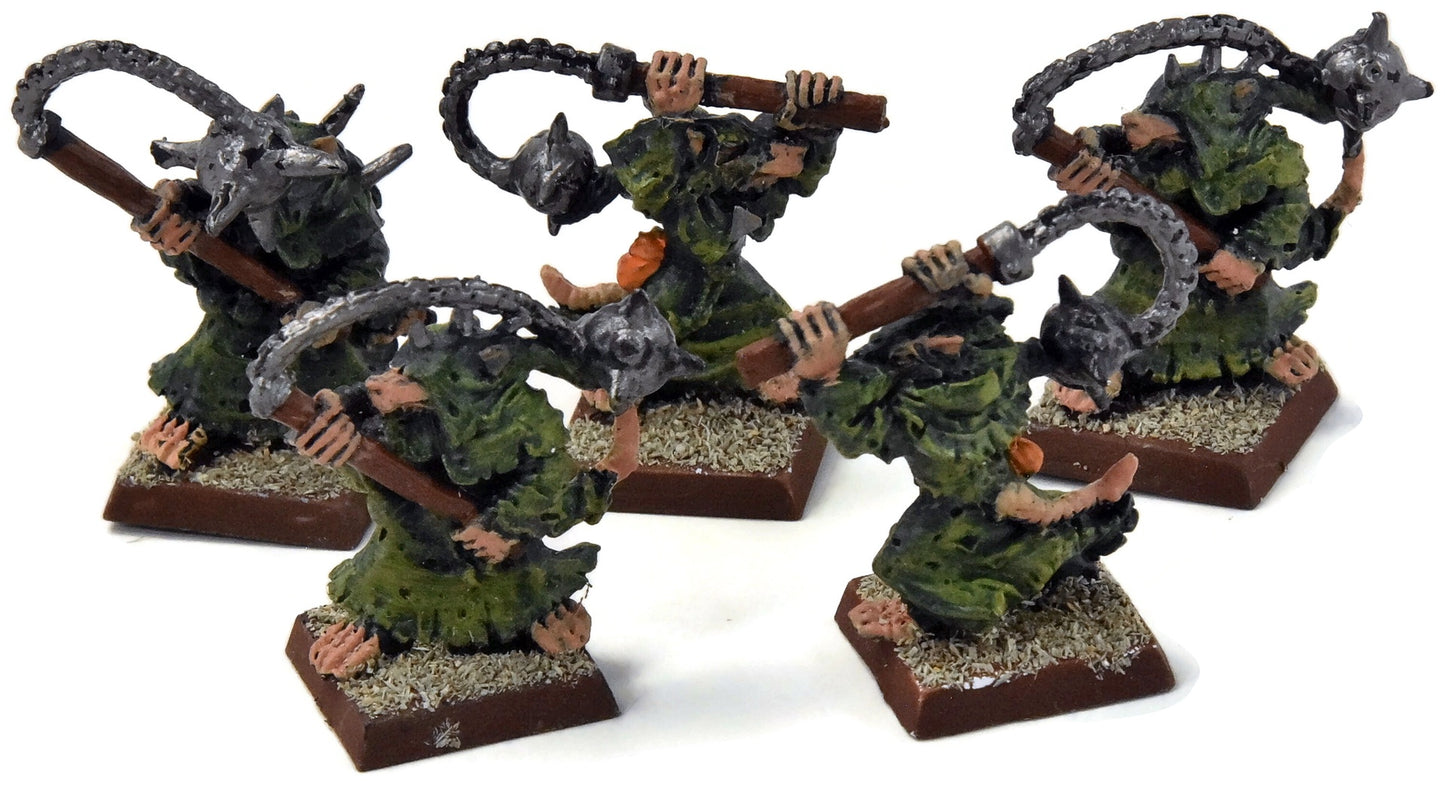 SKAVEN 5 Plague Censers #2 Classic METAL Warhammer Fantasy