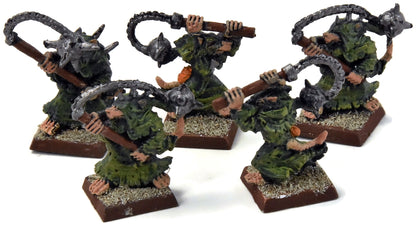 SKAVEN 5 Plague Censers #2 Classic METAL Warhammer Fantasy