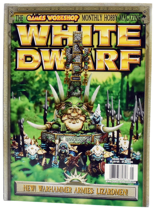 WHITE DWARF Number 280 USED OK Condition
