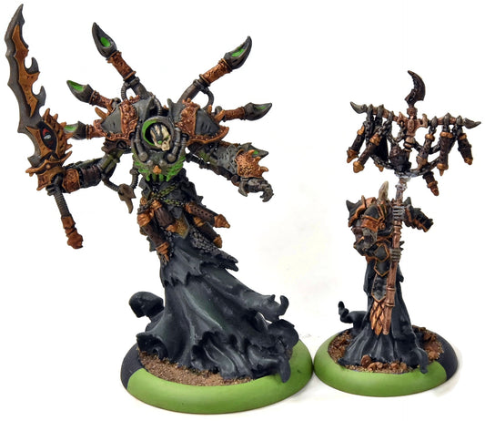 WARMACHINE Asphyxious The Hellbringer & Vociferon #1 METAL CRYX