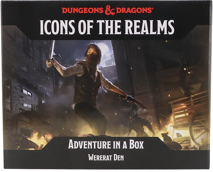 D&d Icons Adventure In A Box Wererat Den