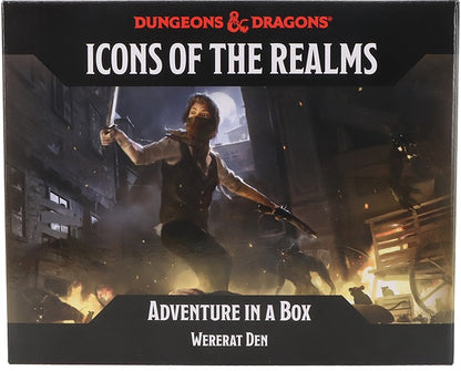 D&d Icons Adventure In A Box Wererat Den