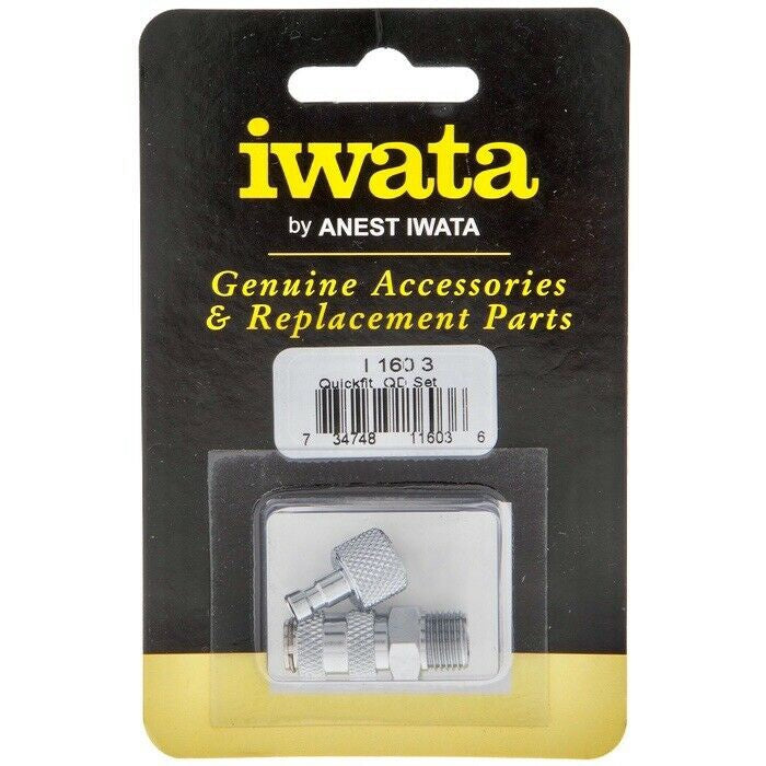 IWATA QuickFit Quick Disconnect Set (I 160 3)