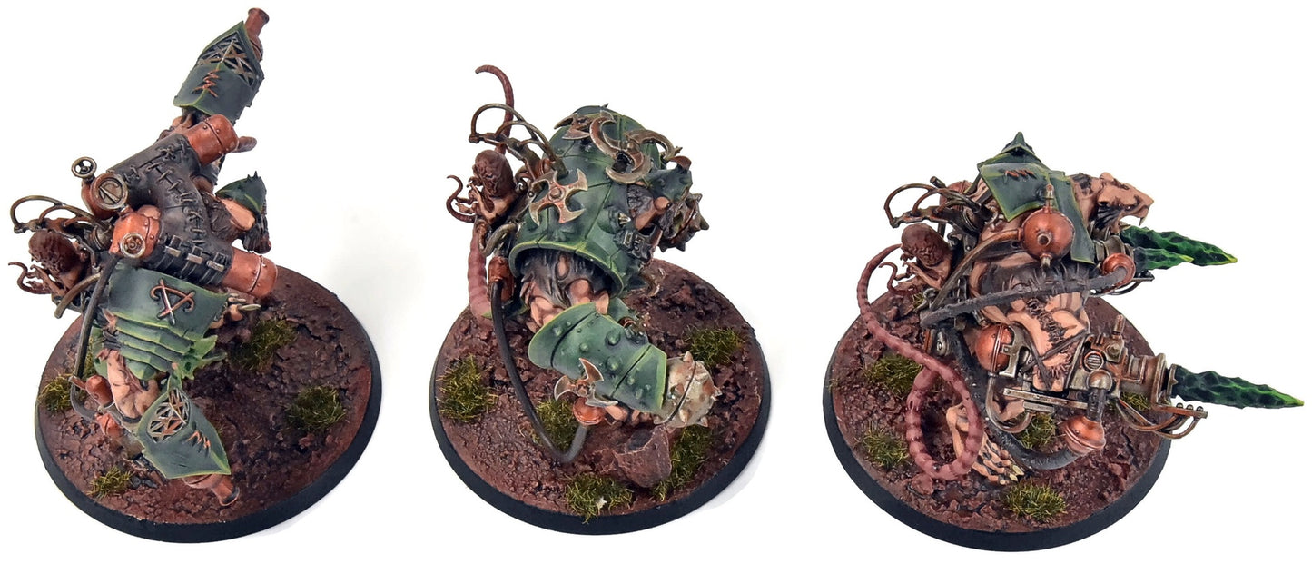 SKAVEN 3 Stormfiends COMMISSION PRO PAINTED Sigmar 5093