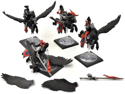 BRETONNIA 4 Pegasus Knights #1 Warhammer Fantasy 2517