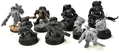 ORKS 9 Kommandos #1 Warhammer 40K 6308