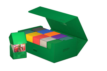 Ultimate Guard Deck Case Arkhive 800+ Monocolor Green