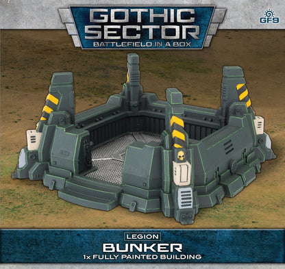 Battlefield In A Box - Gothic Sector Legion Bunker