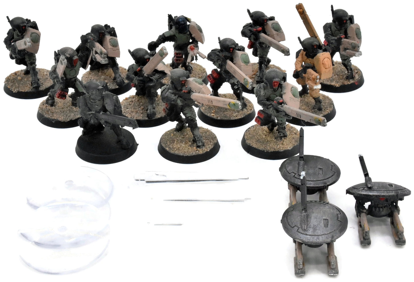 TAU EMPIRE 12 Pathfinder Team With Drones #1 Warhammer 40K