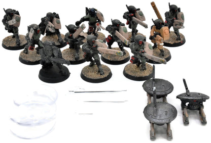TAU EMPIRE 12 Pathfinder Team With Drones #1 Warhammer 40K