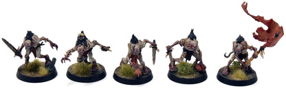 FLESH-EATER COURTS 10 Morbheg Guards #2 PRO PAINTED Cryptguard