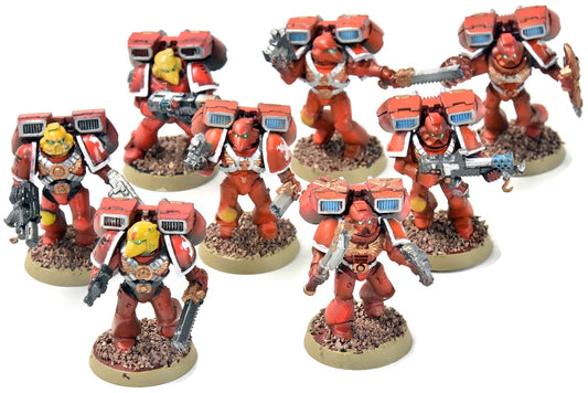BLOOD ANGELS 8 Vanguard Assault Squad Marines #2 Warhammer 40K