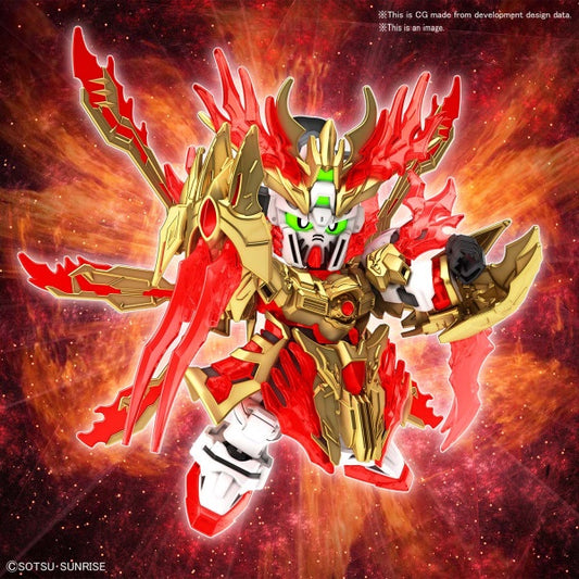 YAN HUANG ZHANG FEI GOD GUNDAM SD SANGOKU SOKETSUDEN [33] Bandai